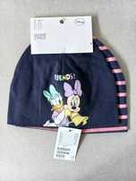 H&M 2-pack Myszka Minnie czapki wiosenne r.128/146