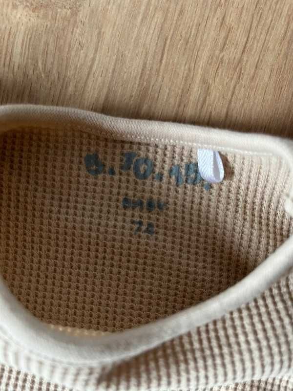 5.10.15 body niemowlęce z krótkim rękawem rozmiar 74