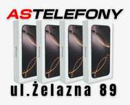 iPhone 16 Pro Max 256GB Tytan Pustynny 4900zł Żelazna 89 W-wa