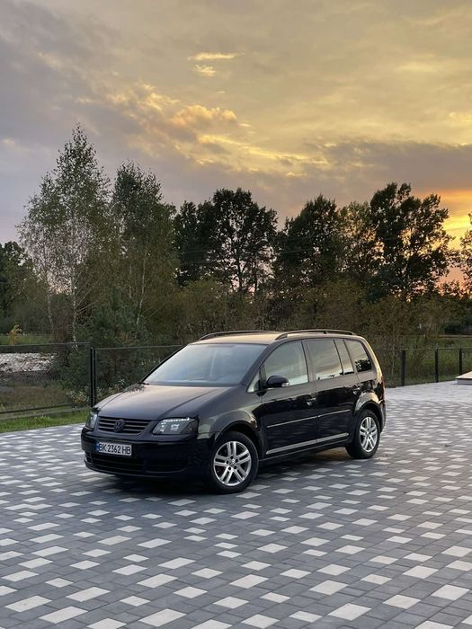 Фольцваген туран 1.6 мрі бензин 2005 р