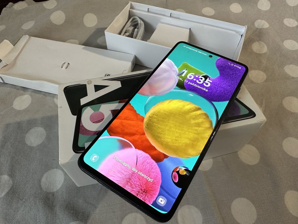 Samsung A51 w bdb stanie