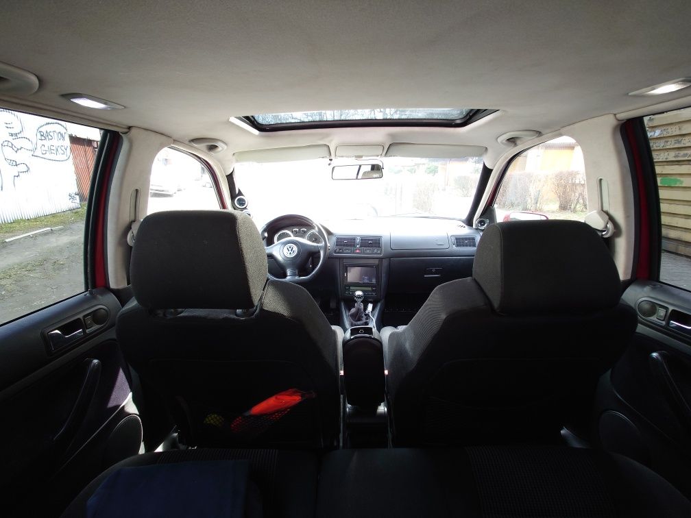 Golf 4 1.8t 250km gti