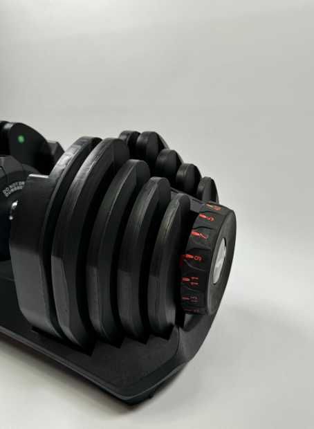 гантеля регульована вага до 40 кг на підставці 17 в 1 гантелі розбірні