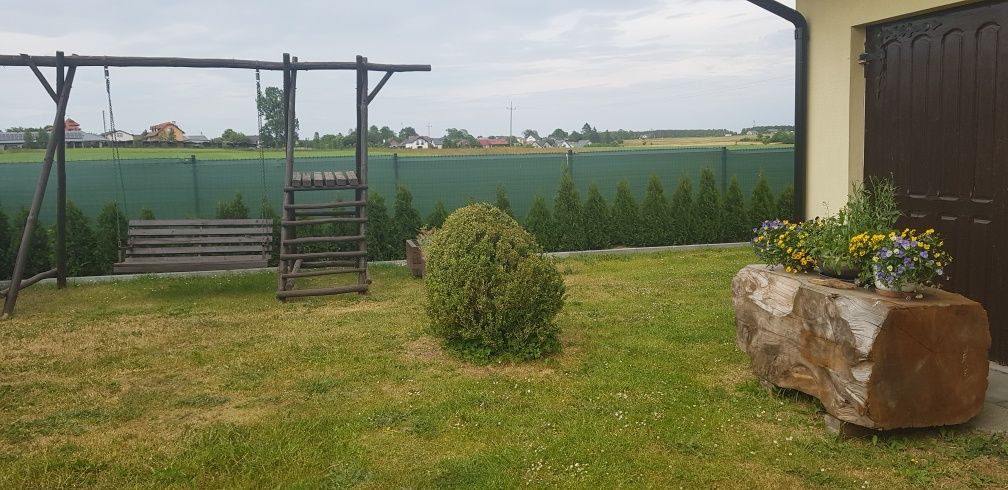 Domek całoroczny Kaszuby agroturystyka,wyłączność ,wakacje,sauna,balia