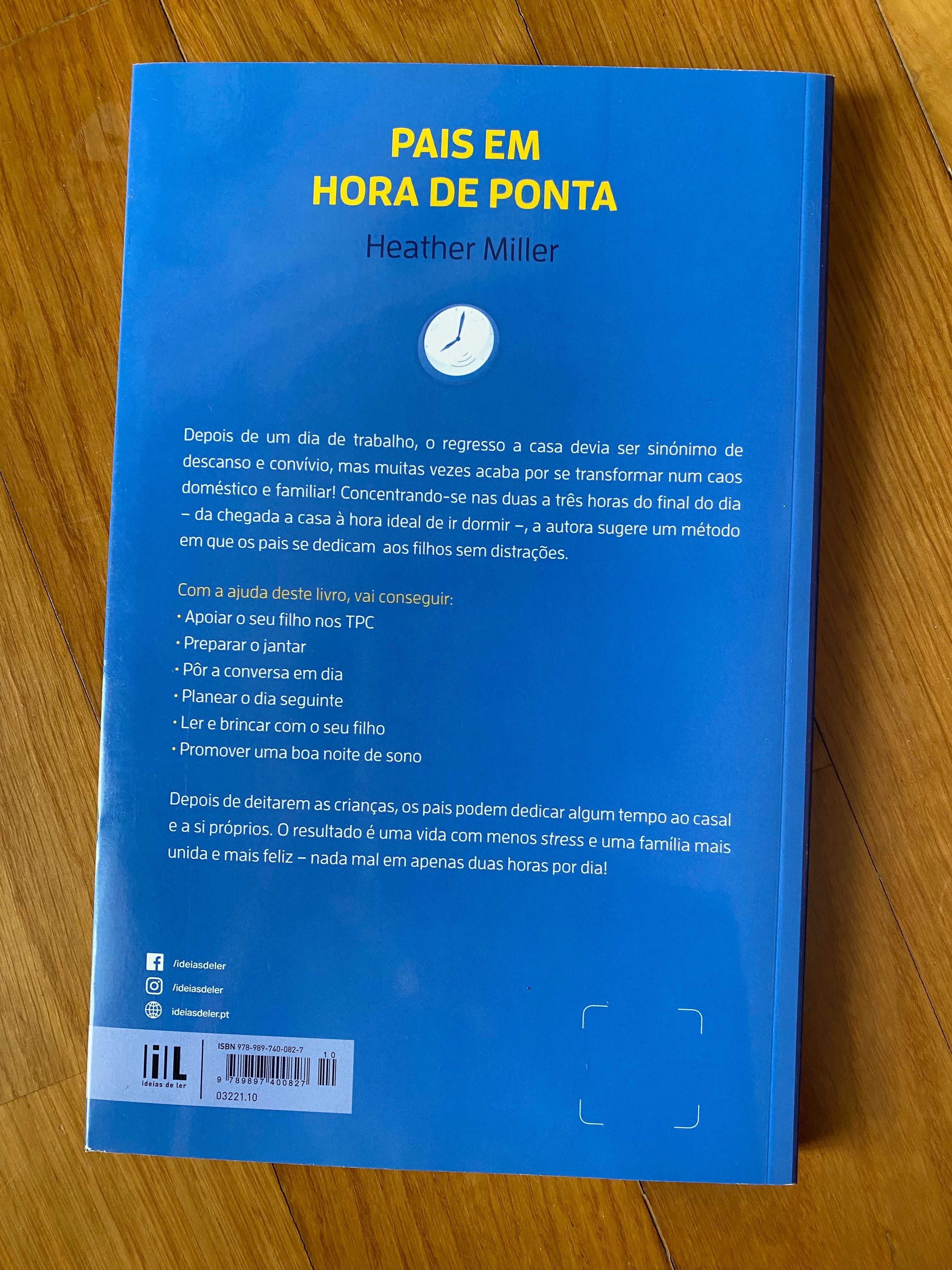 Livro país em hora de ponta