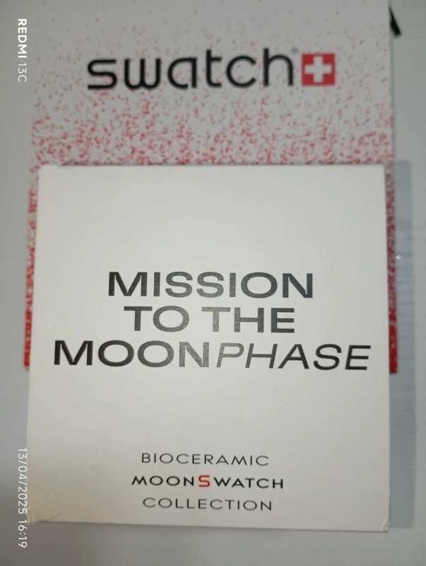 Omega x Swatch SO33W700 Snoopy Ekskluzywny Model z Dostawą