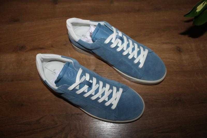 Оригінальні замшеві кеди Ecco Soft 41 розмір