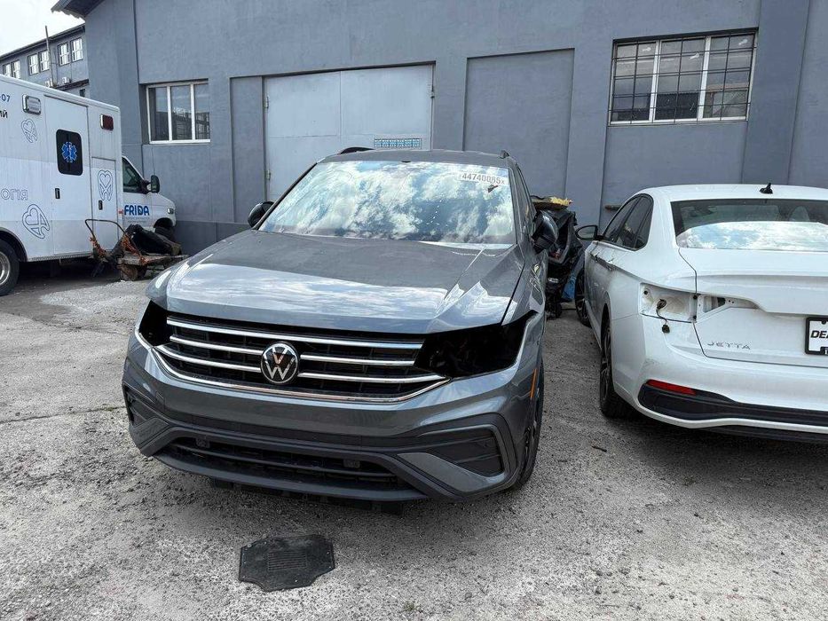 Разборка Tiguan 2018-2024 Капот Крылья Фары Двери Ходовая Тигуан LD7X