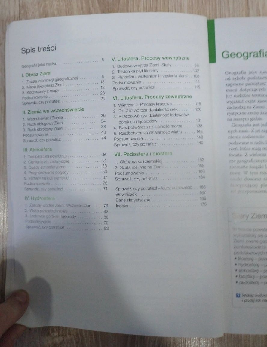 Sprzedam podręcznik Oblicza geografii 1 do Liceum i Technikum