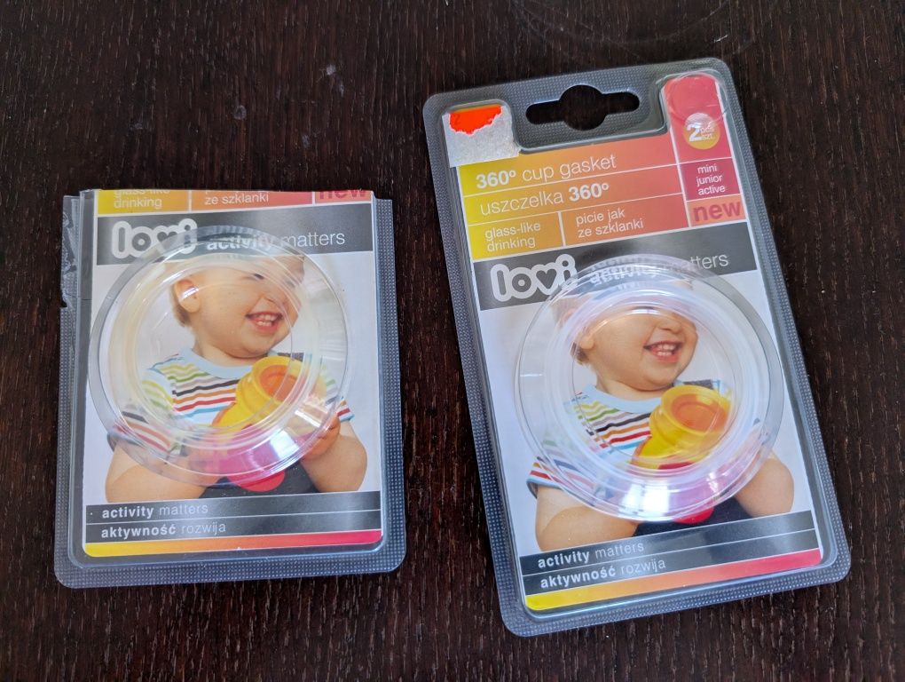 Nowe uszczelki uszczelka lovi do butelki 360⁰ x 3