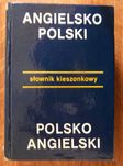 Słownik kieszonkowy Angielsko-Polski , Polsko-Angielski