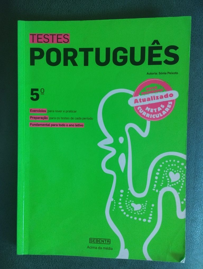 Testes de Português de Sônia Peixoto