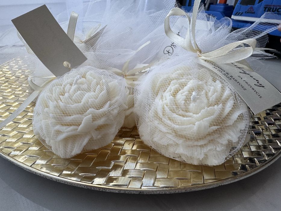 Ręcznie robione swiece