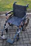 Wózek inwalidzki Wheelie Light (lekki). Nowy