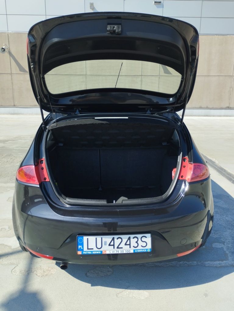 Seat Leon 2, prod. 2007 r., 1.6 benzyna MPI