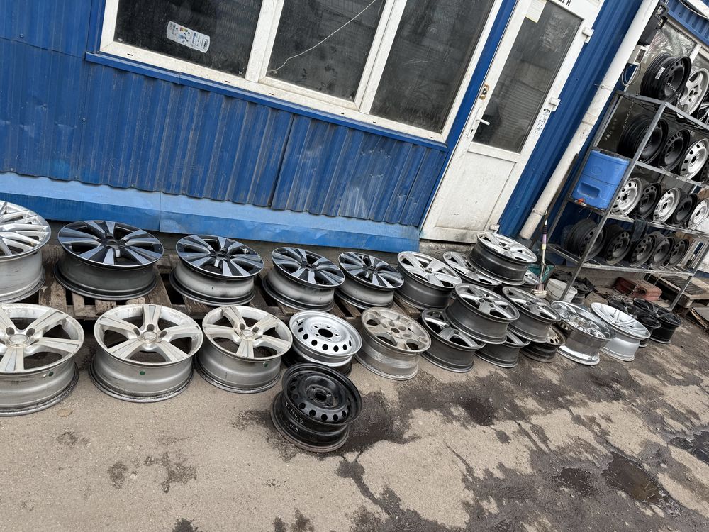 Запаска докатка один диск R 16 5/114.3 , 5/112, 5/108, 5/120