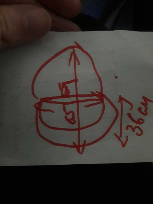 барсетка  сумка синяя