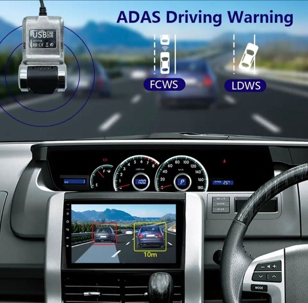 Rejestrator na USB do android auto.