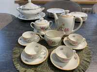 Koenigszelt stara porcelana 1947- 1952 zestaw kawowy