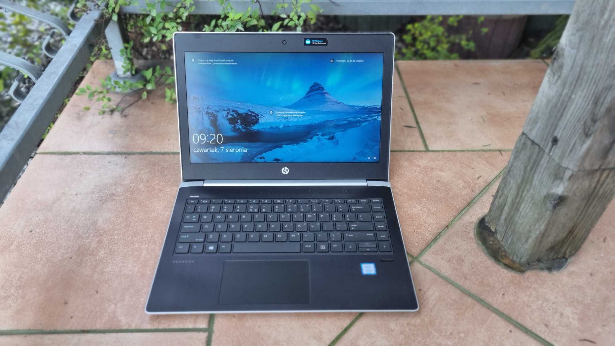 HP ProBook 430 G5 13,3" Core i5-8130U 8GB Ram 256GB SSD Modem LTE