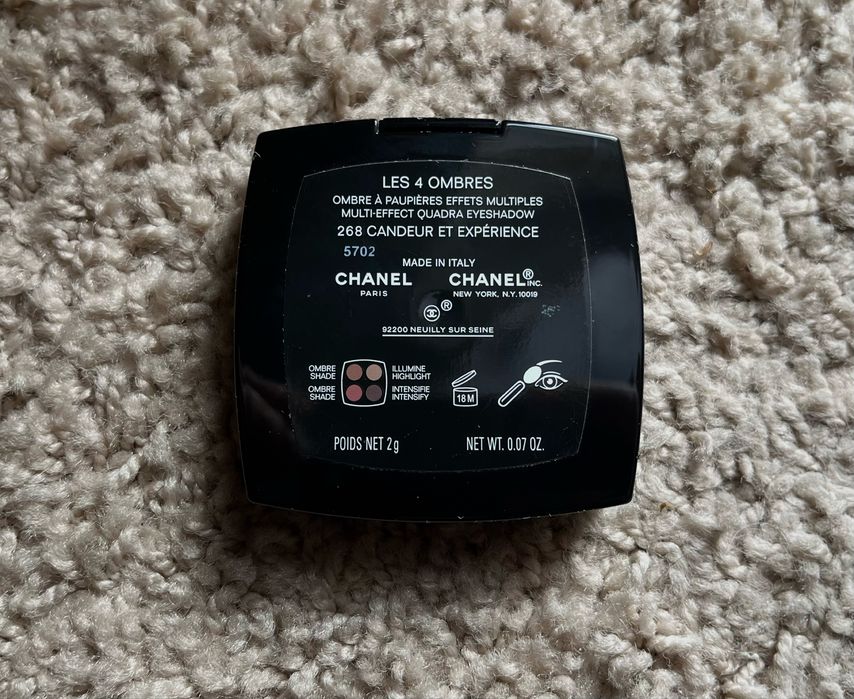 Chanel Les 4 Ombres 268 Candeur et Experience cienie do powiek paleta