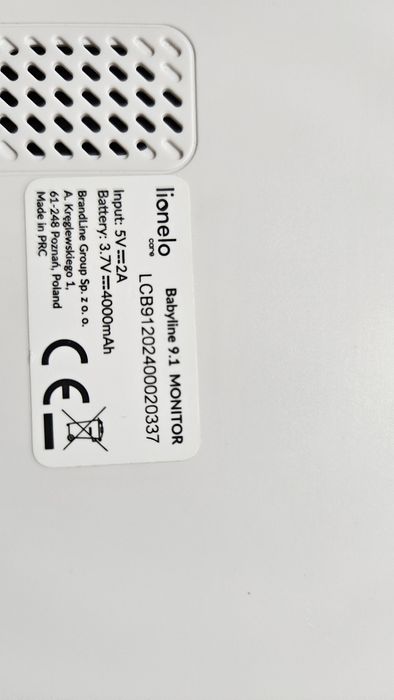 lionelo babyline 9.1