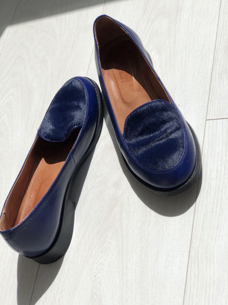 Балетки, туфли женские, размер 38-39