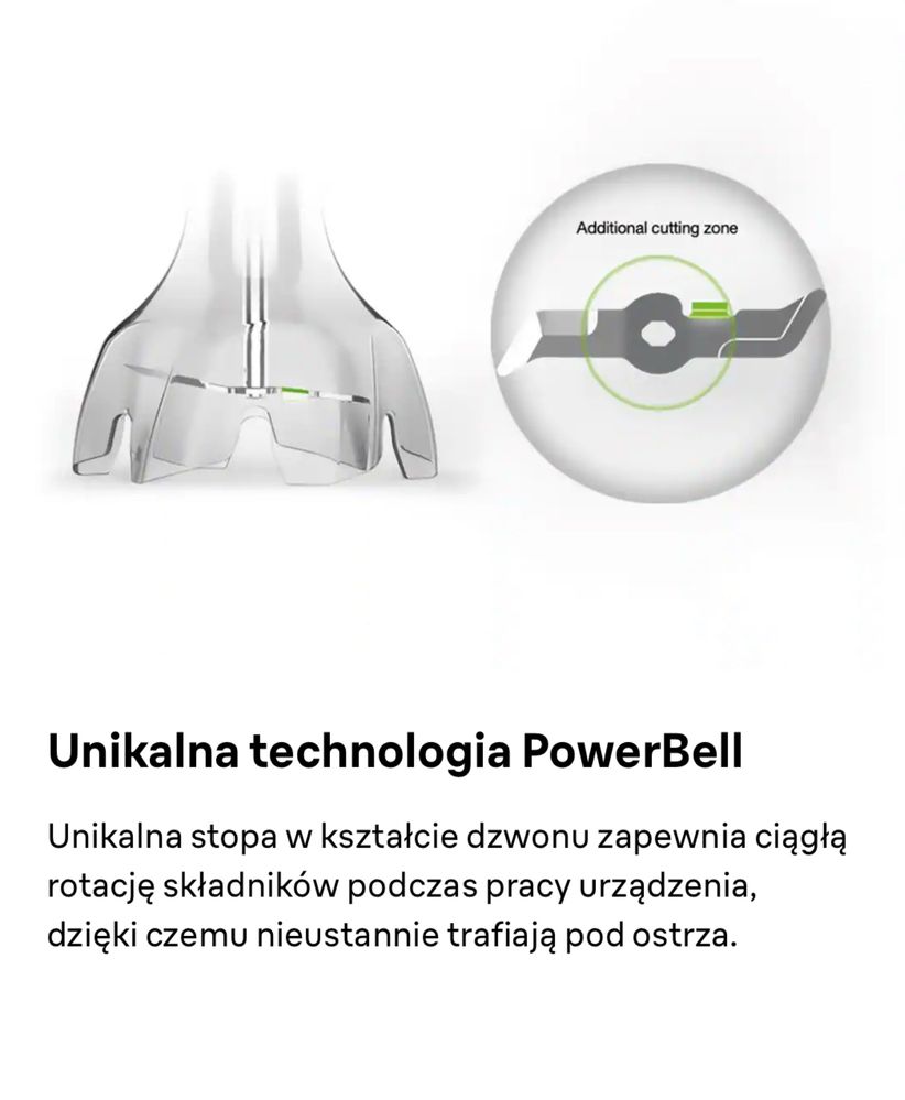 Braun MultiQuick - ActiveBlade końcówka miksująca