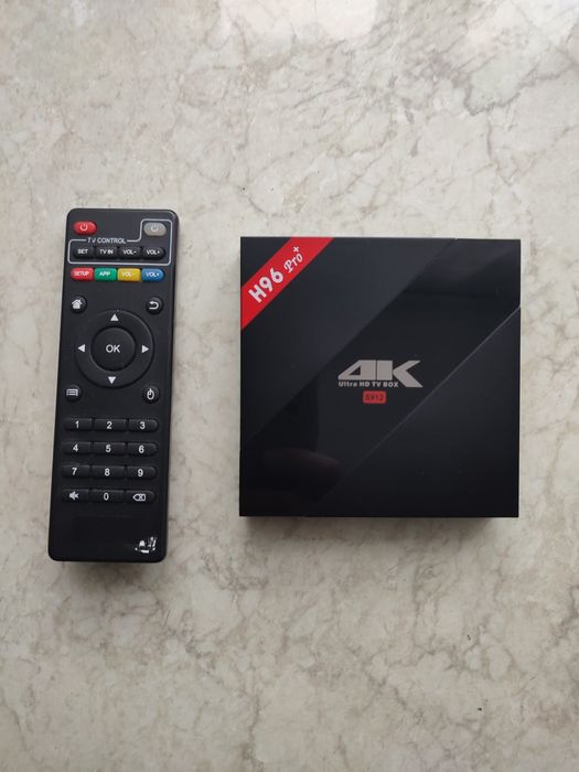 Смарт приставка H96 pro +   (3/32)