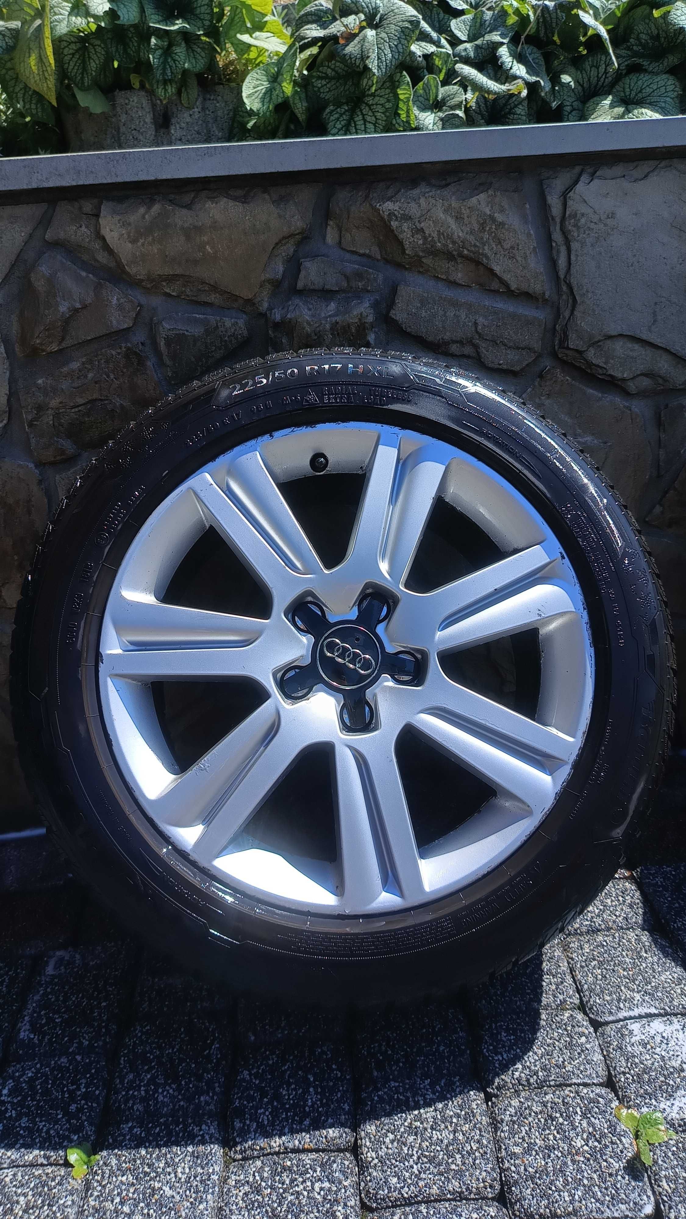 Felga audi a4 r17 ET45