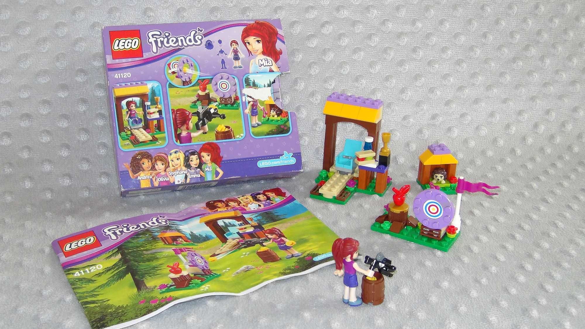 LEGO Friends 41120 - Letni obóz łuczniczy