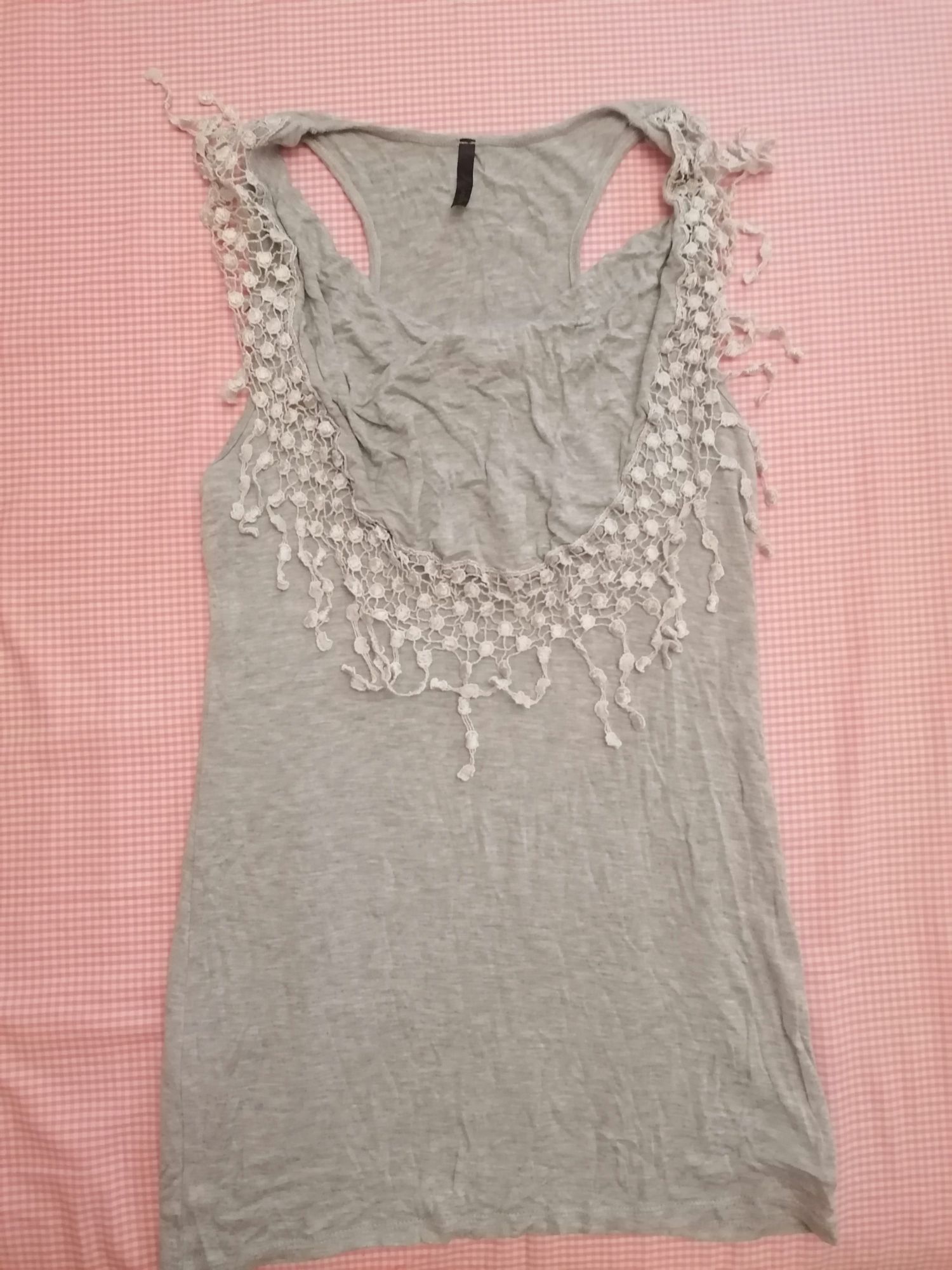 Vestido Algodão novo