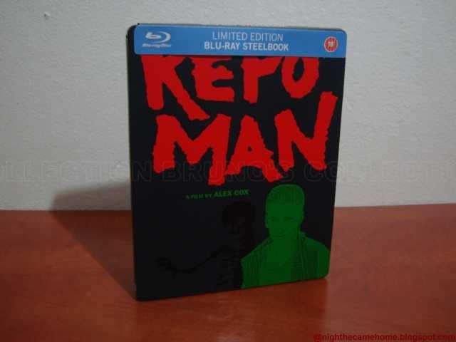 Repo Man-  Blu-ray Steelbook UK - Eureka