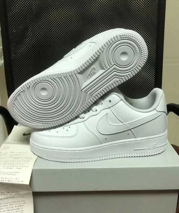 Buty męskie Air _Force 1 Low_Nike_White EU.43