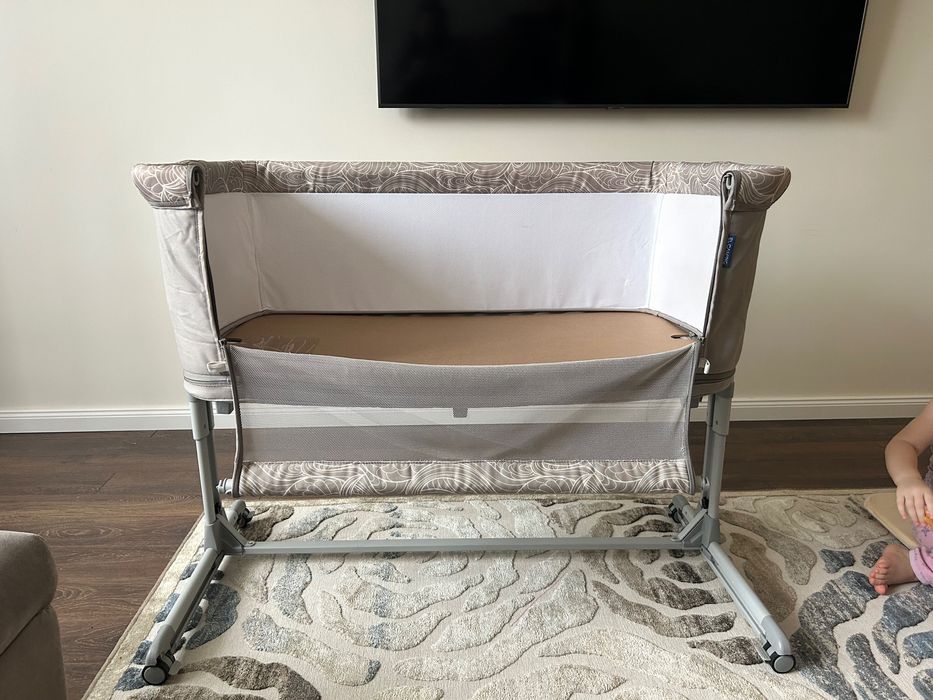 Ліжко-манеж дитяче