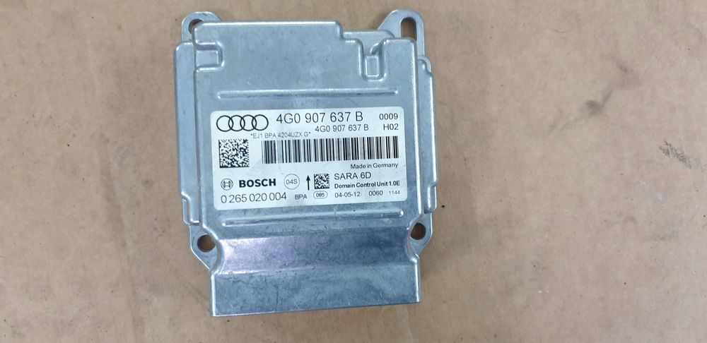 moduł przyśpieszenia audi a6 c7 4g0907637b