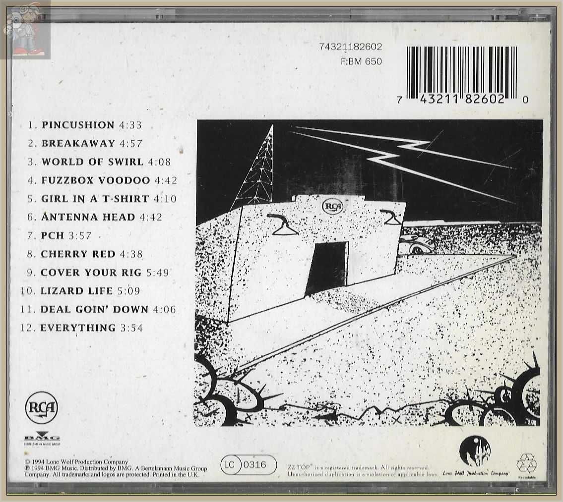 ZZ Top - Antenna (Album, CD)