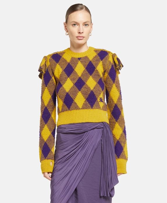 Burberry Sweter wełniany S M