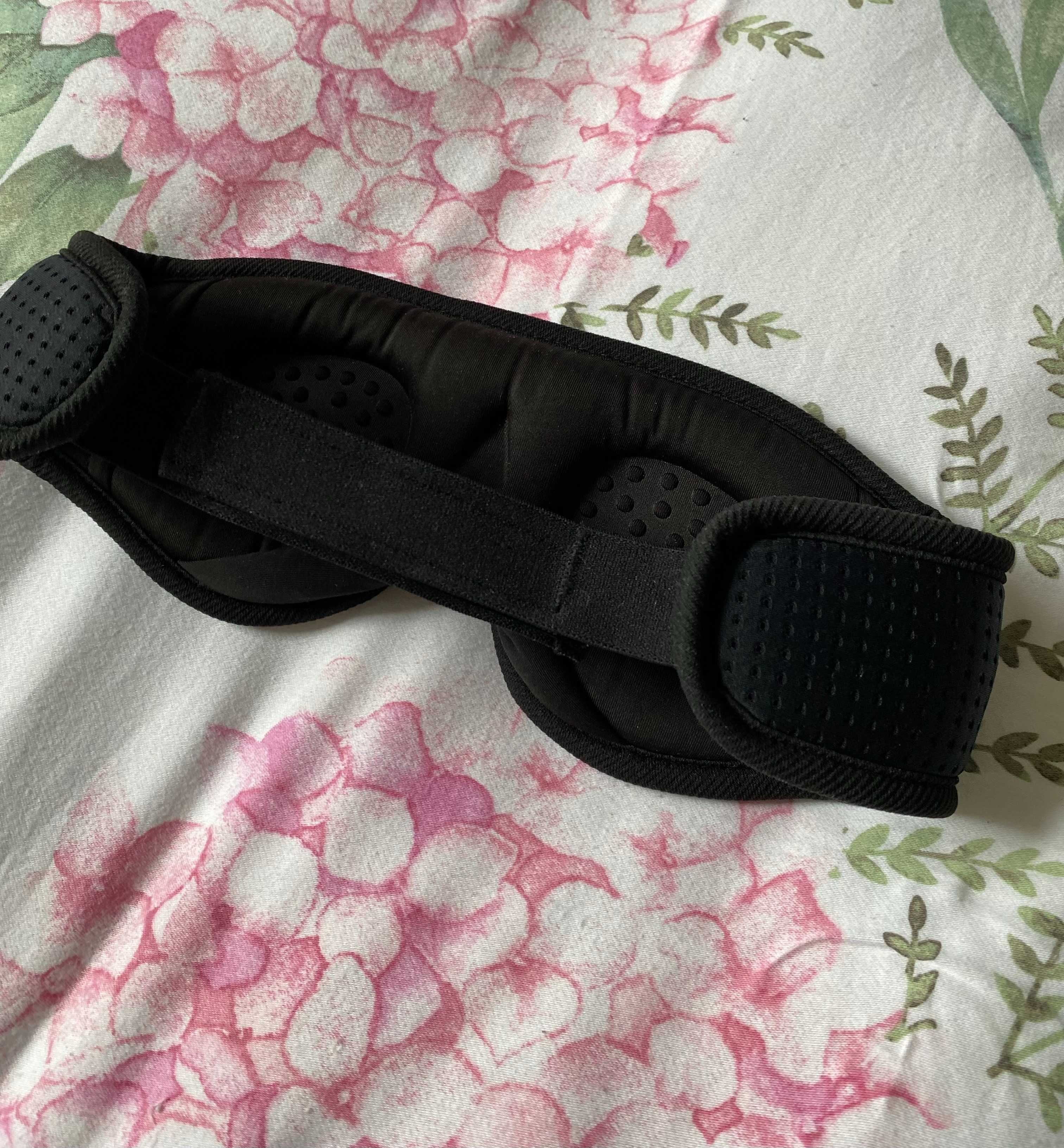 Opaska na oczy 3D bluetooth słuchawki MOZOS do spania