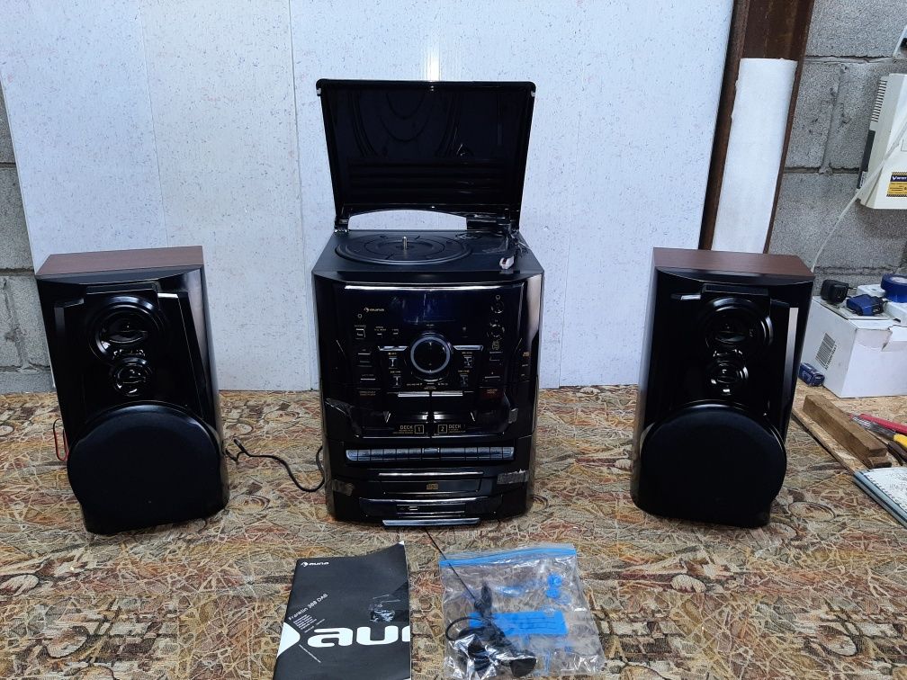 Проигрыватель винила Auna Franklin 388 DAB+