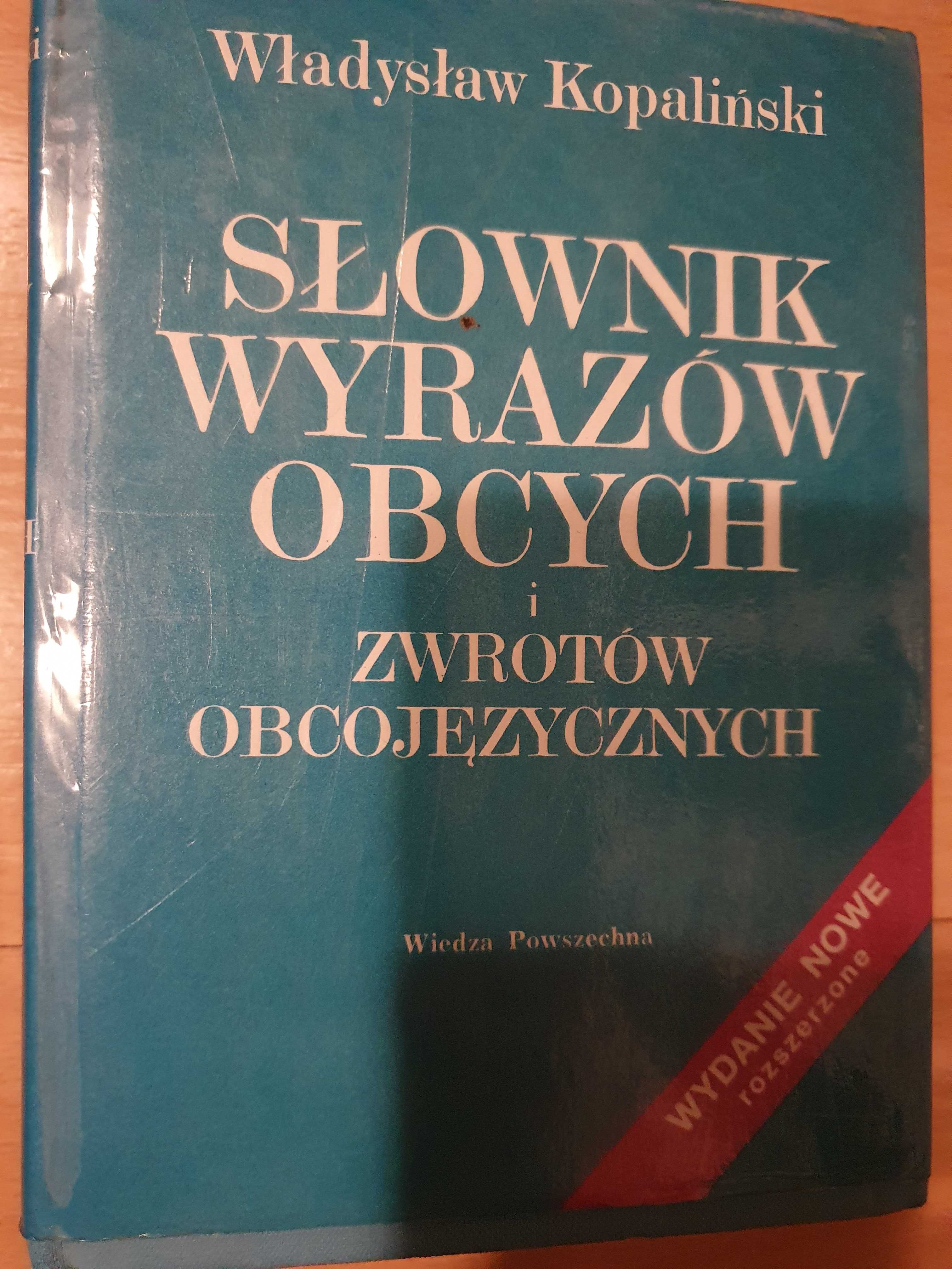 Słownik wyrazów obcych .., Wł. Kopaliński