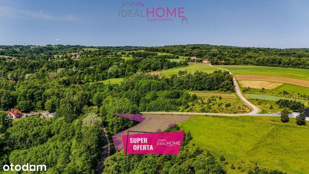 Działka z możliwością zabudowy - Straszydle