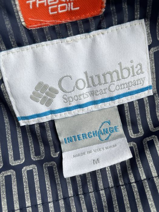 Чоловіча термо куртка Columbia, темно синя, розмір М