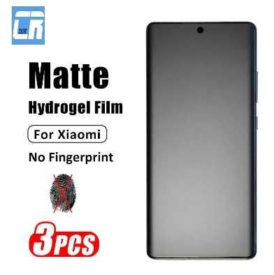 3 x Folia Hydrożelowa Matowa na Ekran Dla Xiaomi Mi 13 Ultra