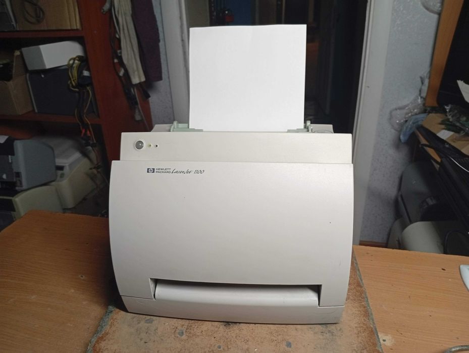 Лазерний принтер HP LaserJet 1100, заправлений 100%
