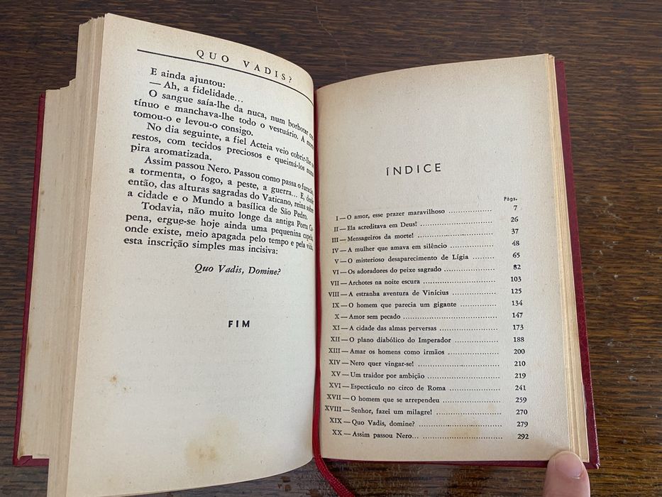 Quo Vadis ?, 2ª edição revista – 1951 de Henryck Sienkiewicz