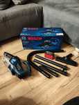 Odkurzacz akumulatorowy GAS 18V-1 BOSCH Professional+Aku 5AH