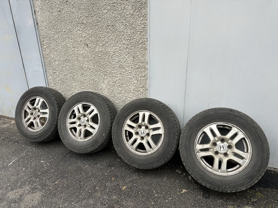 Оригинальные Диски R15 Honda 4шт + Зимние шины Dunlop Япония