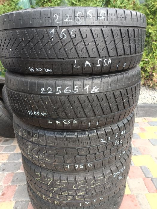 Lassa 225/65 R16c шини зимові