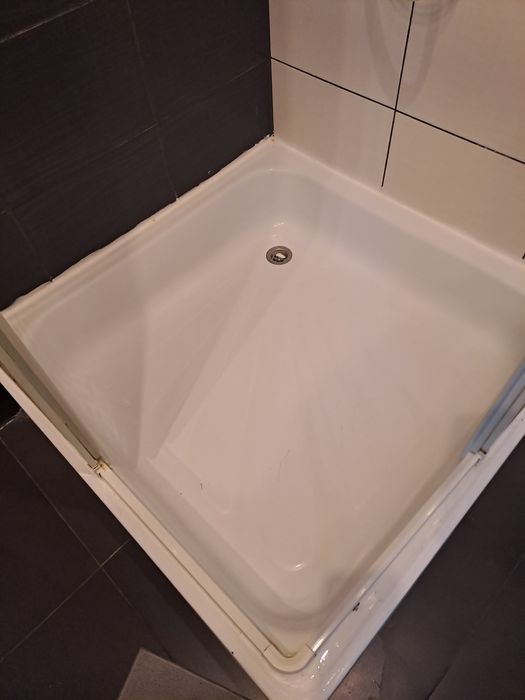 Brodzik 90x90 uzywany głęboki
